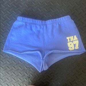 TNA Women's Blue Shorts
